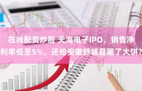 在线配资炒股 天海电子IPO，销售净利率低至5%，还给安徽舒城县画了大饼？