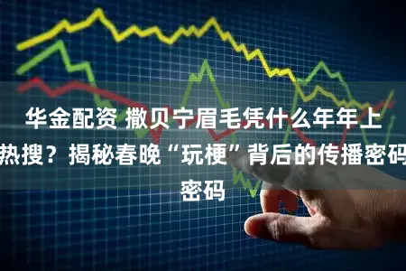 华金配资 撒贝宁眉毛凭什么年年上热搜？揭秘春晚“玩梗”背后的传播密码