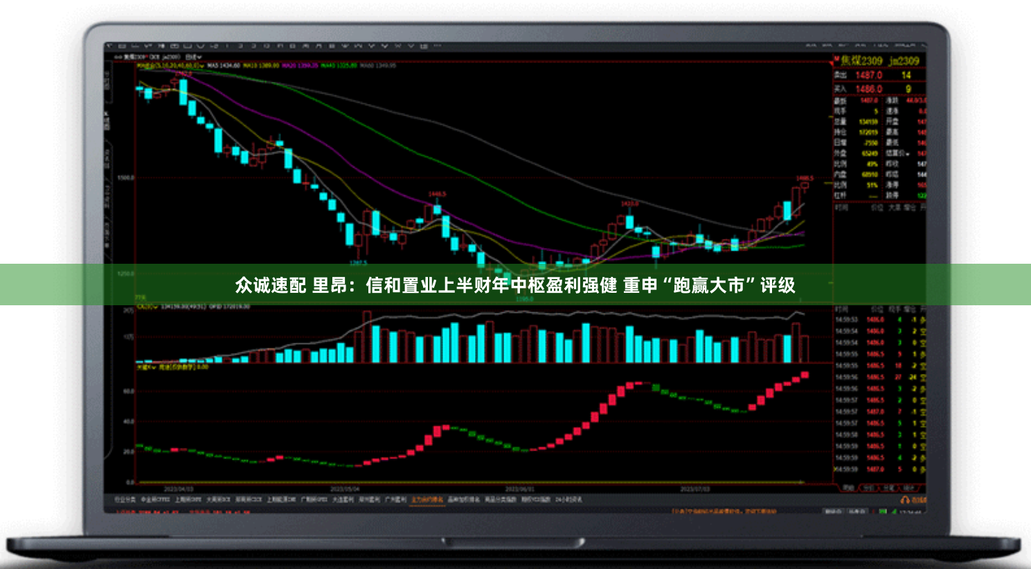 众诚速配 里昂：信和置业上半财年中枢盈利强健 重申“跑赢大市”评级