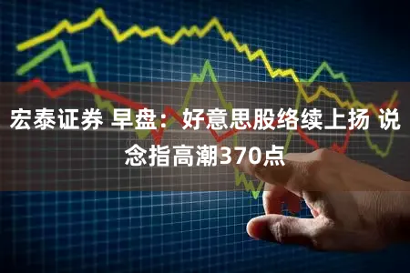 宏泰证券 早盘：好意思股络续上扬 说念指高潮370点