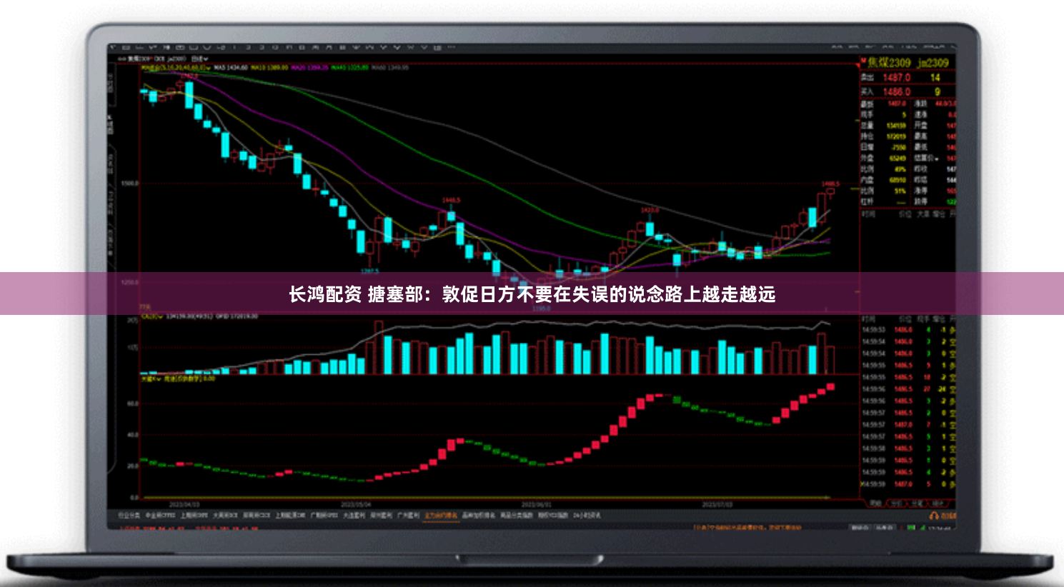 长鸿配资 搪塞部：敦促日方不要在失误的说念路上越走越远